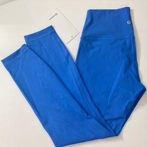 BNWT! Lululemon Size 8 Wunder Under High-Rise Tight 25” Lux - Blue Nile